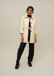 Urban Outfitters Exclusives UO Cecilia Faux Leather Coat