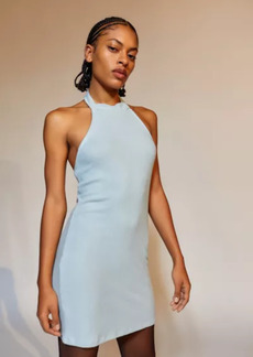 Urban Outfitters Exclusives UO Jaylin Cozy Halter Mini Dress