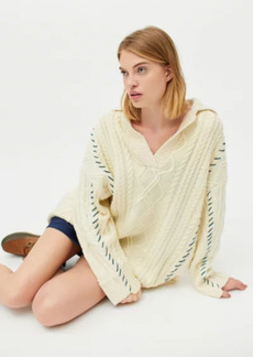 Urban Outfitters Exclusives UO Wheaton Polo Sweater Dress