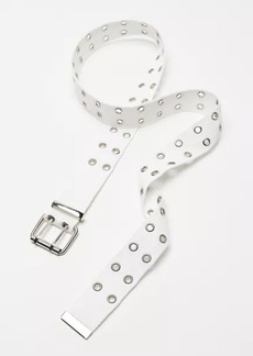 Urban Outfitters Exclusives Webbed Grommet Belt