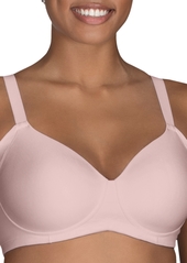 Vanity Fair Women's Beauty Back Full Figure Wirefree Extended Side and Back Smoother Bra 71267