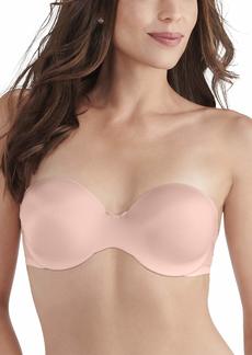 Vanity Fair Women's Nearly Invisible Strapless Underwire Bra 74202 in the buff