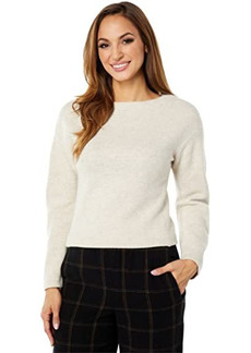 Vince Boatneck Wool and Cashmere Pullover Sweater