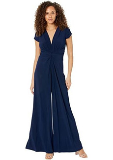 Vince Camuto Ity Twist Front Jumpsuit