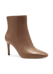 Vince Camuto Allost Pointed Toe Boot in Dark Brown at Nordstrom
