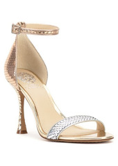Vince Camuto Ambrinti Ankle Strap Sandal in Black at Nordstrom