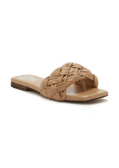 Vince Camuto Antonni Woven Slide Sandal in New Navy at Nordstrom