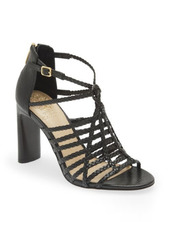 Vince Camuto Ariah Strappy Sandal in Black at Nordstrom