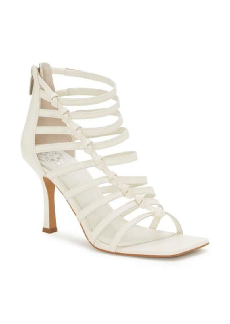 Vince Camuto Belinna Cage Sandal in Creamy White at Nordstrom