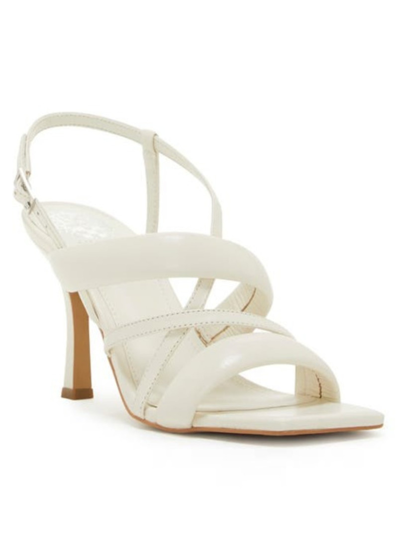 Vince Camuto Bettamee Leather Pump in Creamy White at Nordstrom