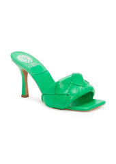 Vince Camuto Brelanie Braided Strap Sandal in Lotus Green at Nordstrom