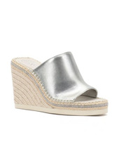 Vince Camuto Brissia Wedge Mule in Black at Nordstrom