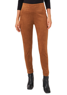 Vince Camuto Brushed Faux-Suede Leggings