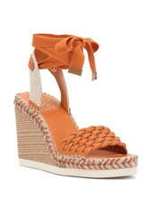 Vince Camuto Bryleigh Espadrille Wedge Sandal in Black/Multi at Nordstrom