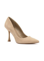 Vince Camuto Cadie Pointed Toe Pump in Tortilla at Nordstrom
