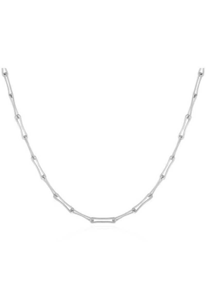 Vince Camuto Chain Link Necklace in Silver at Nordstrom