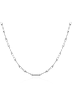 Vince Camuto Chain Link Necklace in Silver at Nordstrom