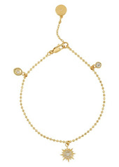 Vince Camuto Charm Anklet in Gold at Nordstrom