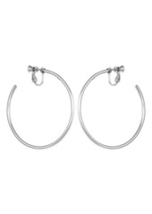 Vince Camuto Clip-On Hoop Earrings in Gold at Nordstrom
