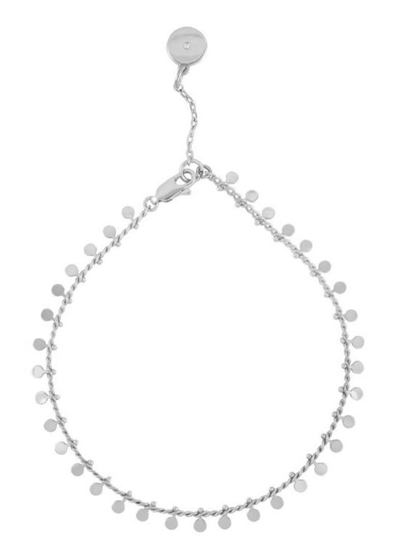 Vince Camuto Coin Charm Anklet in Silver at Nordstrom