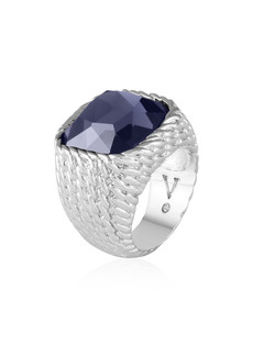 Vince Camuto Crystal Statement Ring in Silver at Nordstrom