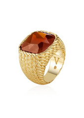 Vince Camuto Crystal Statement Ring in Gold at Nordstrom