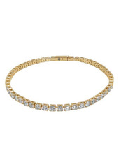 Vince Camuto Cubic Zirconia Tennis Bracelet in Silver/Crystal at Nordstrom