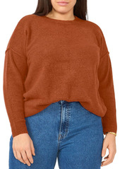 VINCE CAMUTO Drop Shoulder Cozy Sweater