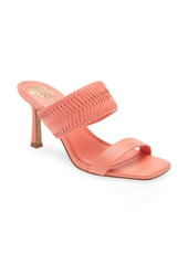 Vince Camuto Emoelee Sandal in Creamy White Soft Pu at Nordstrom