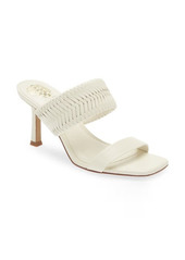 Vince Camuto Emoelee Sandal in Creamy White Soft Pu at Nordstrom