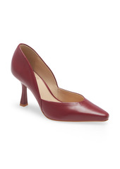 Vince Camuto Karala Pointed Toe Pump in New Steel at Nordstrom