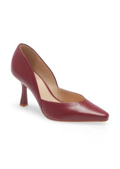 Vince Camuto Karala Pointed Toe Pump in New Steel at Nordstrom