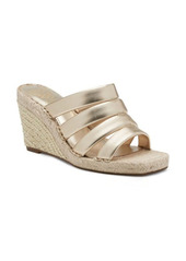 Vince Camuto Molisana Wedge Sandal in Creamy White at Nordstrom