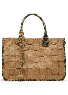 Vince Camuto Orla Tote in Natural Multi at Nordstrom