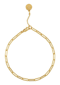 Vince Camuto Paper Clip Chain Anklet in Gold at Nordstrom