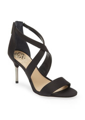 Vince Camuto Pascallia Strappy Sandal in Natural Satin at Nordstrom