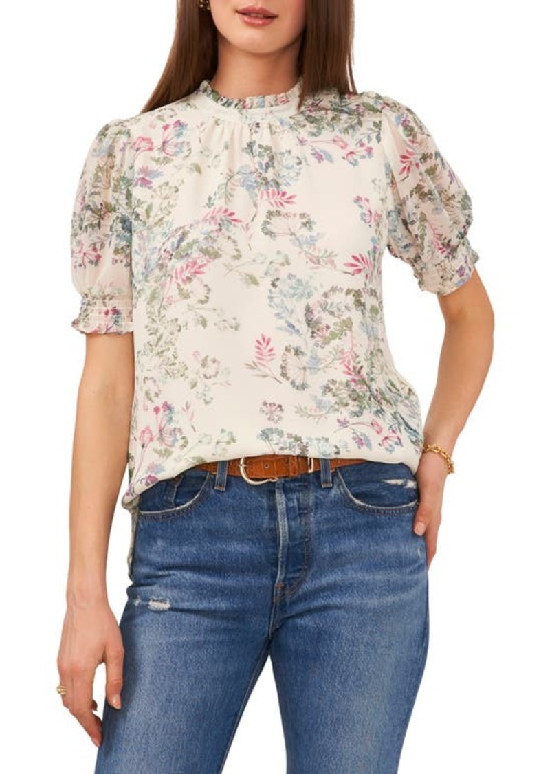Vince Camuto Puff Sleeve Blouse in New Ivory at Nordstrom