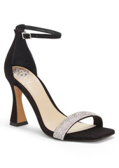 Vince Camuto Relasha Ankle Strap Sandal in Egyptian Gold at Nordstrom