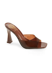 Vince Camuto Rendivi Sandal in Chocolate at Nordstrom