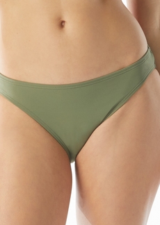 Vince Camuto Riviera Shirred Cheeky Bikini Bottoms Women's Swimsuit