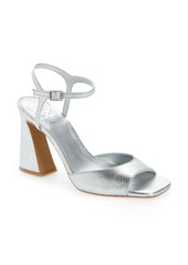 Vince Camuto Roellan Ankle Strap Sandal in Light Brown at Nordstrom