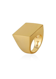 Vince Camuto Square Signet Ring in Gold at Nordstrom