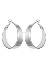 Vince Camuto Tapered Hoop Earrings in Gold at Nordstrom