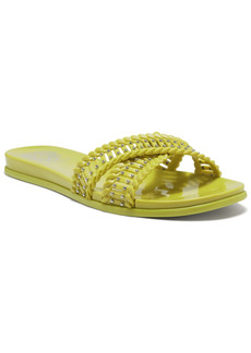 Vince Camuto Women's Erindra Embellished Jelly Slide Sandals Women's Shoes