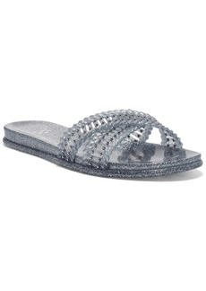 Vince Camuto Women's Erindra Embellished Jelly Slide Sandals Women's Shoes