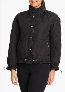 Vince Camuto Women's Short Onion Quilted Jacket
