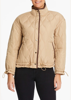 Vince Camuto Women's Short Onion Quilted Jacket