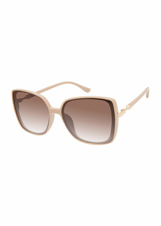 Vince Camuto womens Vc963 Glamorous UV Protective Square Sunglasses for Women Luxe Gifts Women   mm US
