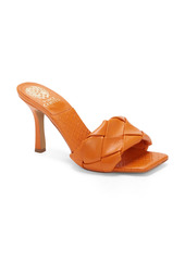 Vince Camuto Brelanie Sandal in Carribean Orange Leather at Nordstrom