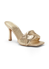 Vince Camuto Brelanie Sandal in Carribean Orange Leather at Nordstrom